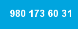 980 173 60 31
